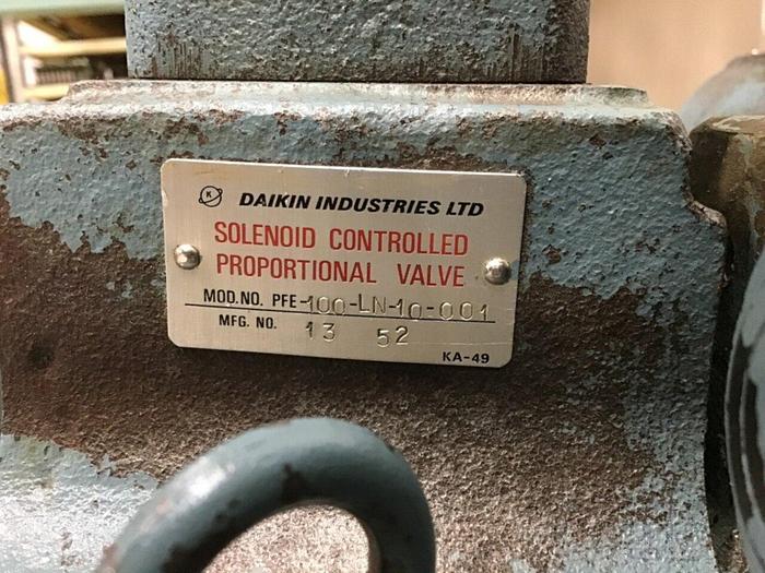 Used DAIKIN Piston Pump V70SAJS-SP6-60T95 Used