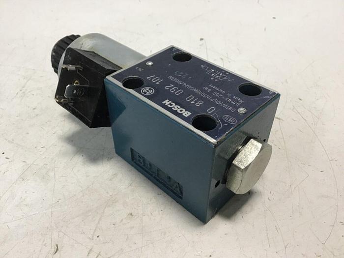 Used BOSCH Valve 0 810 092 107 #134301