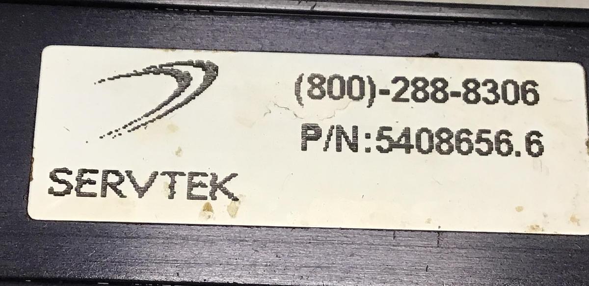 Used SERVTEK TD1906N6K0508