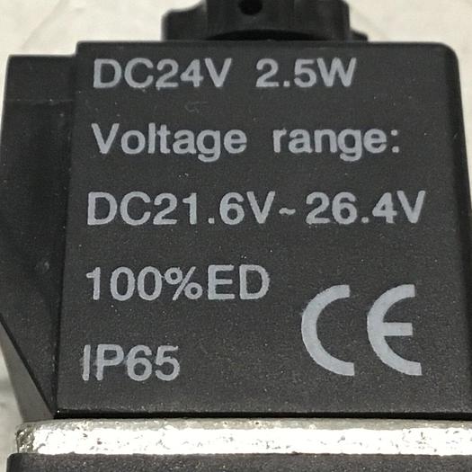 Used NITRA Solenoid Valve AVS-3111-24D #120148
