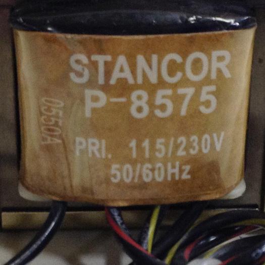 Used STANCOR 1.0 Amp Transformer P-8575 #87566