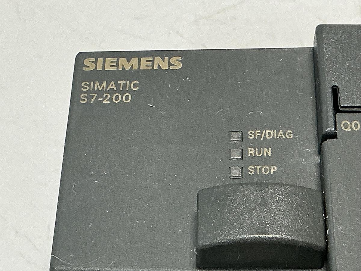Used SIEMENS 6ES7 216-2AD23-OXBO