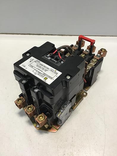 Used SQUARE D 8536SFO1H30S