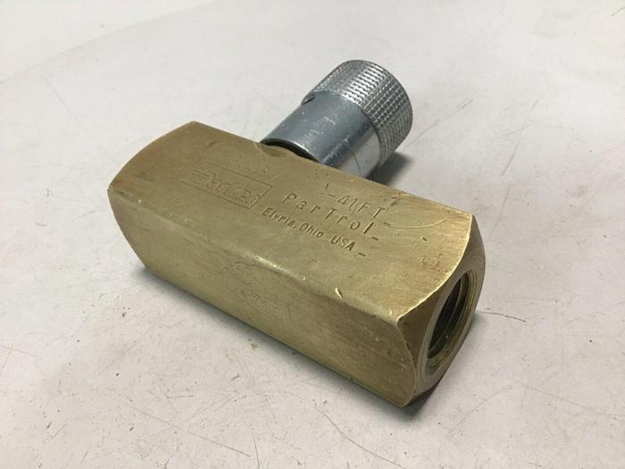 Used PARKER Hydraulic Control Valve PF800B #112767