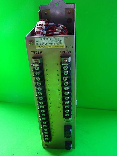 Used FANUC Discharge Unit A05B-2302-C080 USED
