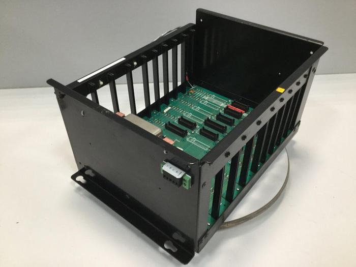 Used BARBER COLMAN 9 slot Rack 49B0-2G1AF-H00-H-06 #100797