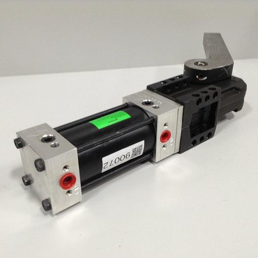 Used DESTACO Pneumatic Hold Clamp 991MAR-016M-90A-118-11-DS #90072