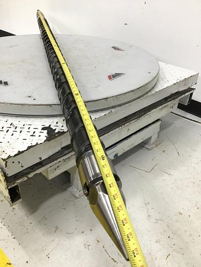 Used VAN DORN 60 Oz (80 mm) Screw w/ Screw Tip 80MMEAGLE Used