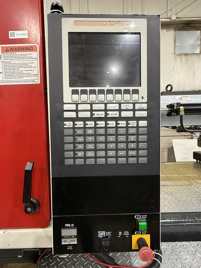Used 2000 FERROMATIK MILACRON 310 Ton Injection Molding Machine MT310-22 USED #151863