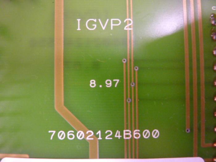 Used AEG Circuit Board 70602124B600 #53863