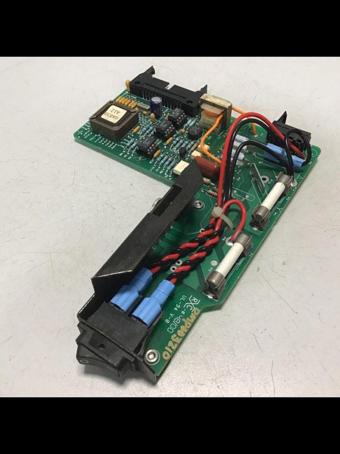 Used GAMMAFLUX Hot Runner Output Board GA-100-F-00 Used