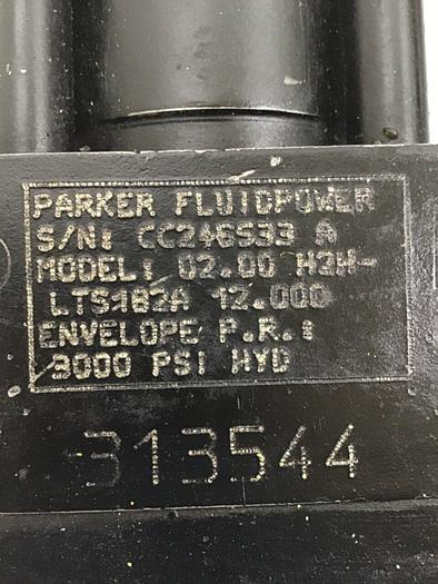 Used PARKER Injection Sled Cylinder 02.00 H2HLTS182A 12.000 USED