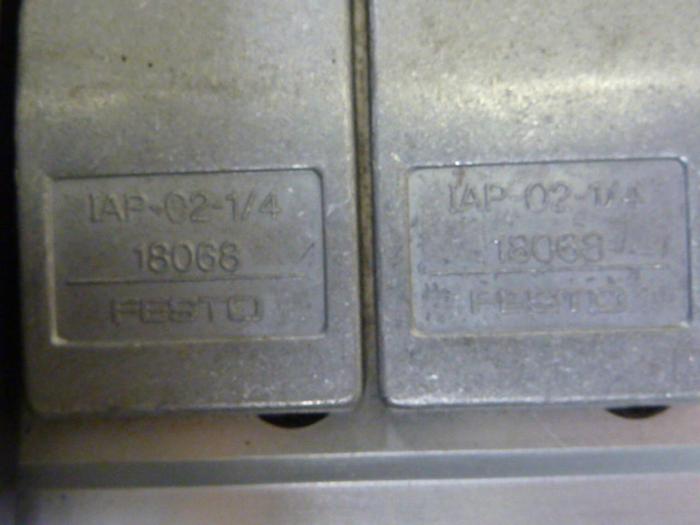Used FESTO Control Block / Valve Terminal IFB8-02 #52711
