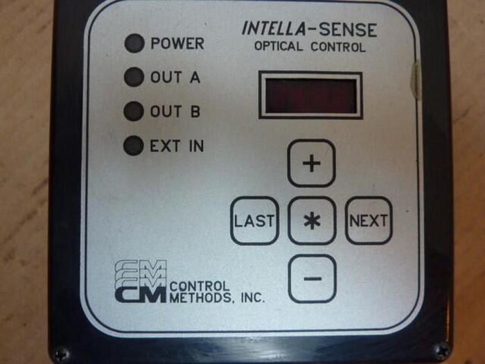 Used CONTROL METHODS Optical Control OC24 #21579
