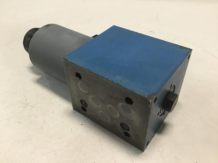 Used REXROTH Valve 3WE10A32/CG24N9Z4 #116931