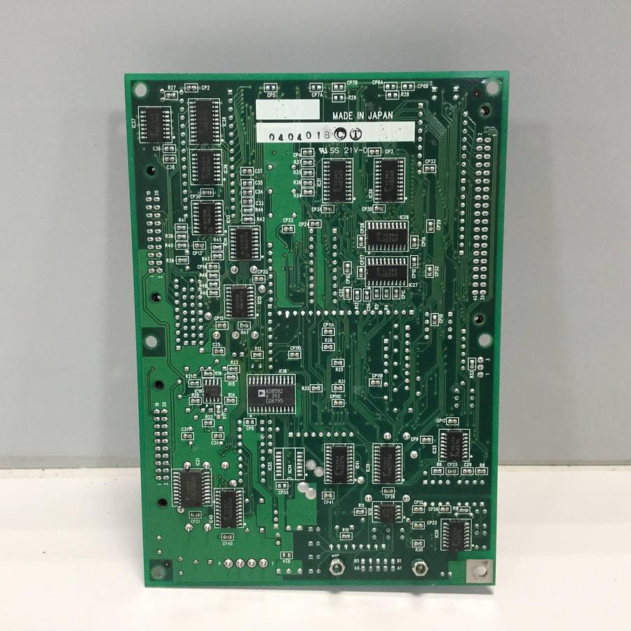 Used YUSHIN AMERICA Circuit Board YV-970011-CPU USED