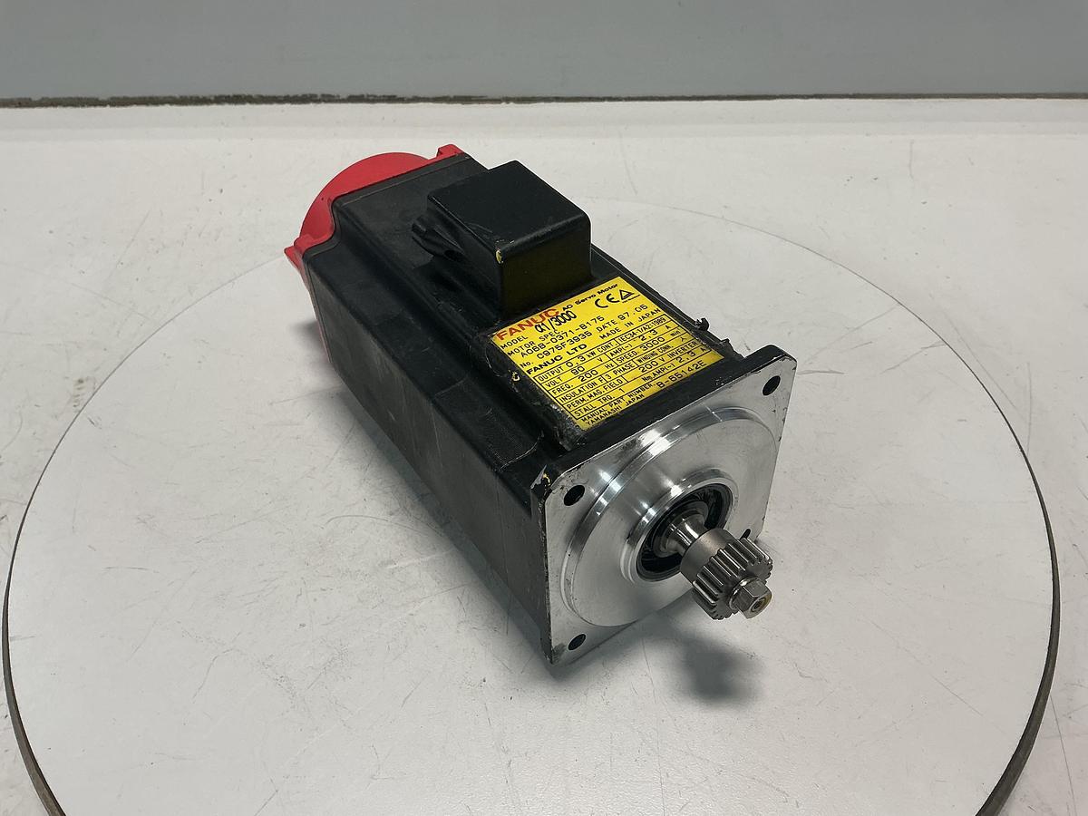 Used FANUC A06B-0371-B175