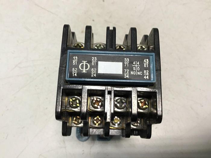 Used KRAUS & NAIMER Contactor R14 #124158