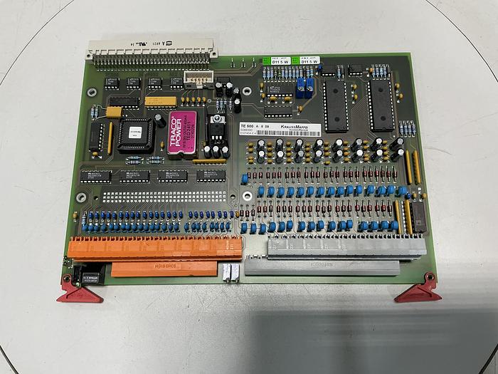 Used KRAUSS MAFFEI TE 500 A 8 09