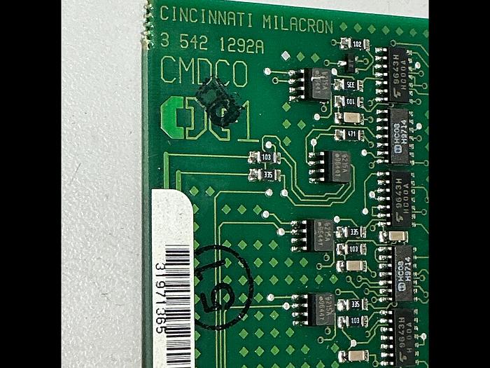Used CINCINNATI MILACRON 3 542 1292A