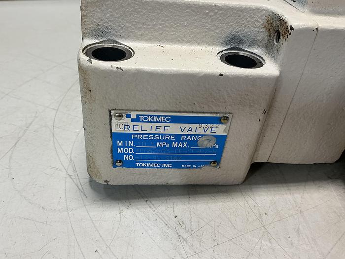 Used TOKIMEC DG4VS-3-OC-M-P7-H-7-P12-52