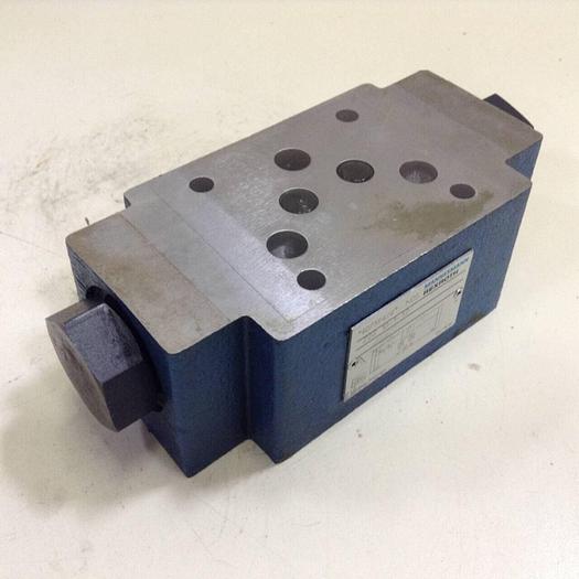 Used MANNESMANN REXROTH Check Valve Z2S10132 #80676