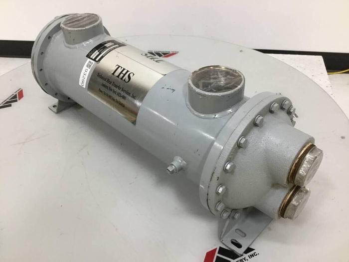 Used TECHNICAL HEAT TRANSFER Heat Exchanger TT-1724-TP #93290