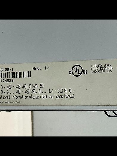 Used ACOPOS 1045 8V1045.00-1