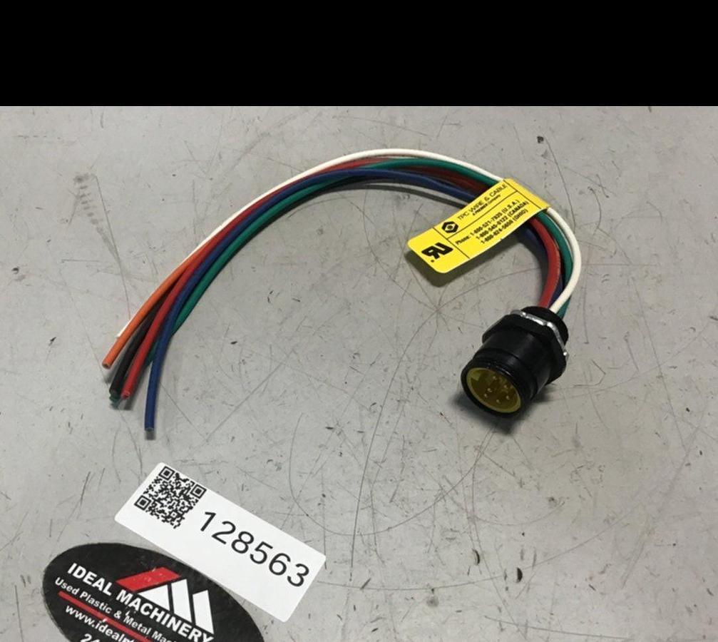 TPC WIRE & CABLE Connector 84660 USED