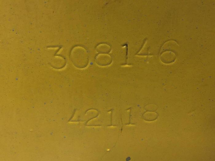 Used VAN DORN Toggle Link w/ Gear 308146 #106363