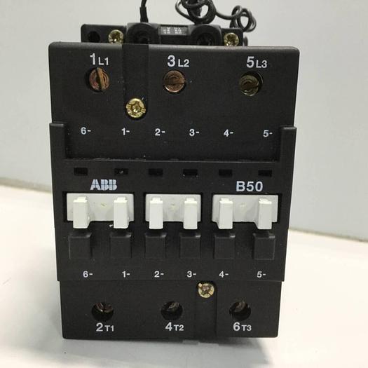 Used ABB Contactor B50 USED