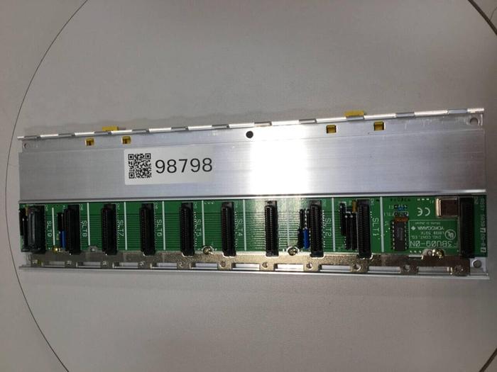 Used YOKOGAWA 9-Slot Base Circuit Board F3BU09-0N #98798