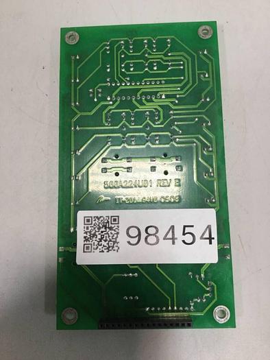 Used THERMAL CARE Circuit Board 785A224U #98454
