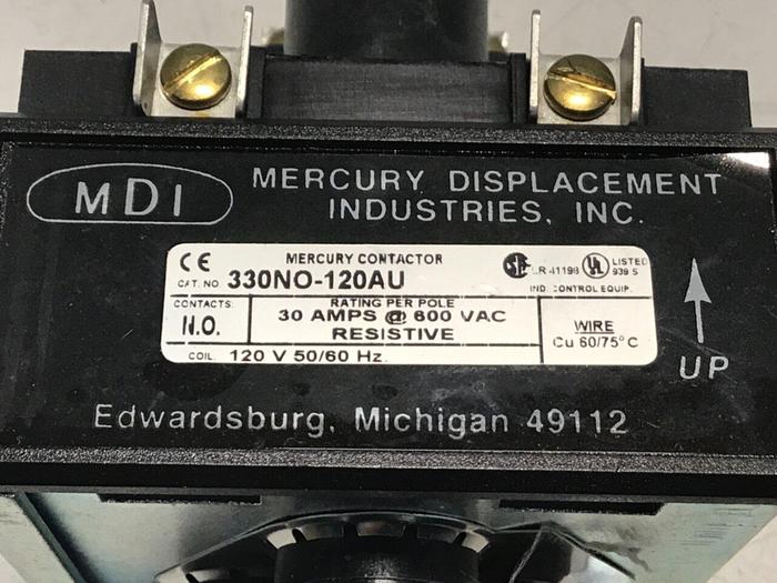 Used MDI Contactor 330NO-120AU Used