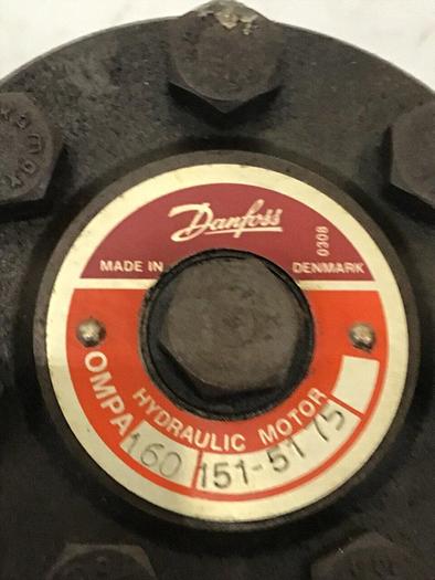 Used DANFOSS Die Height Hydraulic Motor OMPA 160-151-5175 #117906
