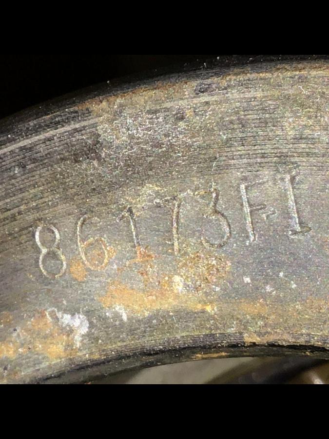 Used VAN DORN DEMAG Screw Motor Injection Cylinder Piston 86173F1I #141116