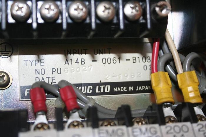 Used GE FANUC Input Module A14B-0061-B103 #20715