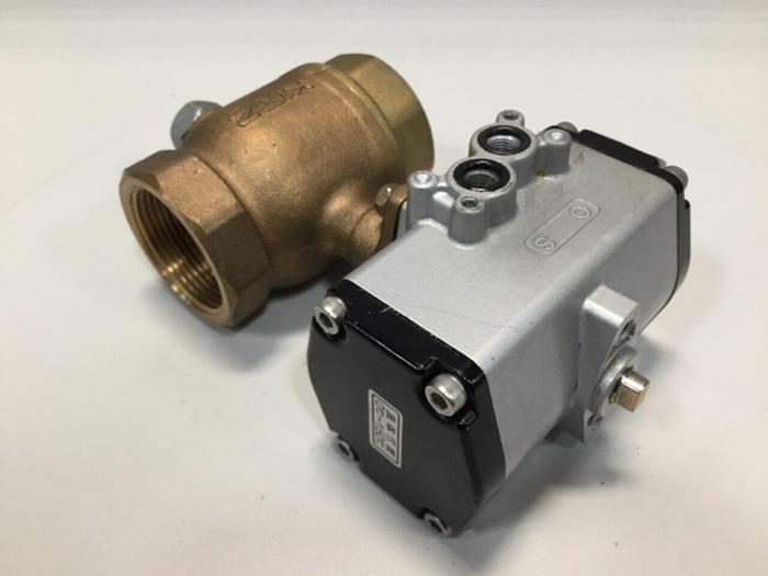 Used KITZ Control Flow Valve C-2 #104446