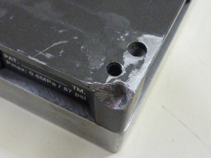 Used PIAB VACUUM PRODUCTS Vacuum Pump MLD 25 MK I #60417