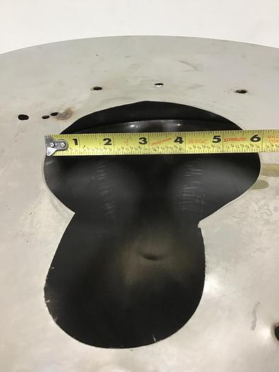 Used GENERIC Hopper w/Lid 22X20HOP Used #142863