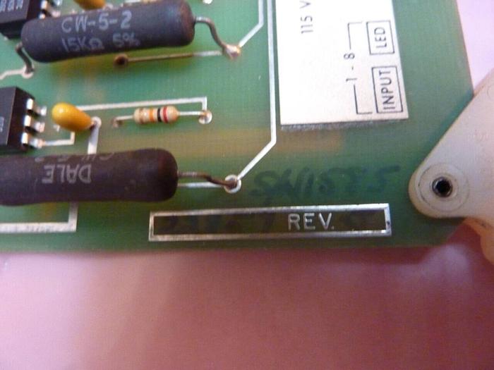 Used SCI Circuit Board 22857 REV J #38452