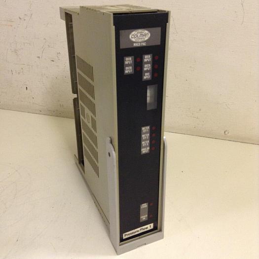 Used BARBER COLMAN Multi Pump Pressure/Flow Module 80HP-10001-002-0-00 #80124