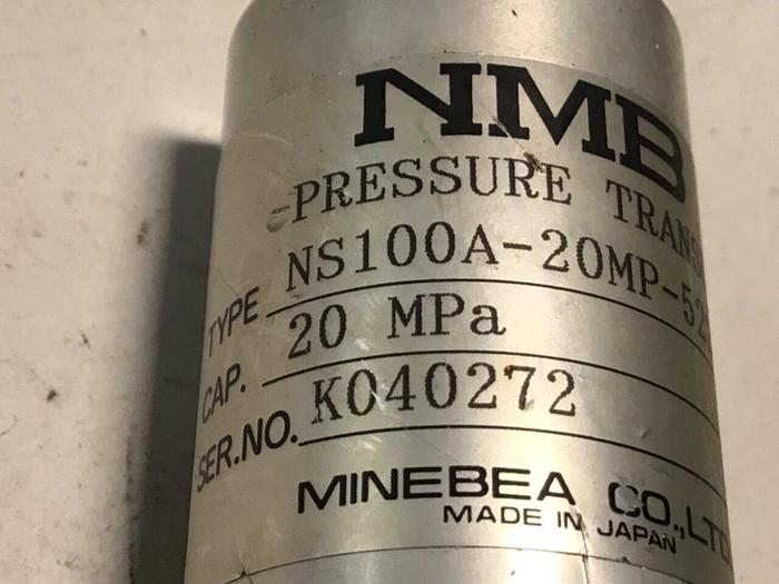 Used NMB Pressure Transducer NS100A-20MP-5222-S14 #126499