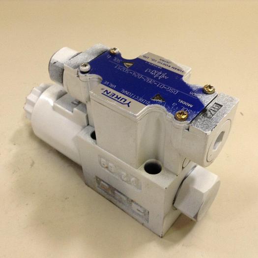 Used YUKEN Directional Valve DSG-01-2B2-D24-50251 #72518