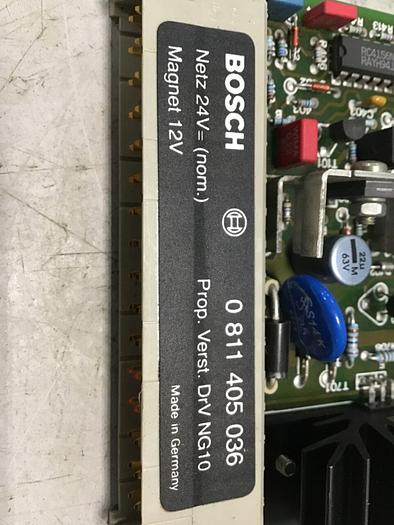Used BOSCH Amplifier Board 0 811 405 036 #144347