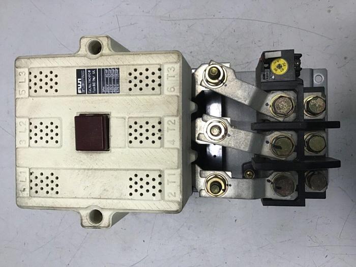 Used FUJI ELECTRIC Contactor SC-7N/UL 1NC4F0 #140686