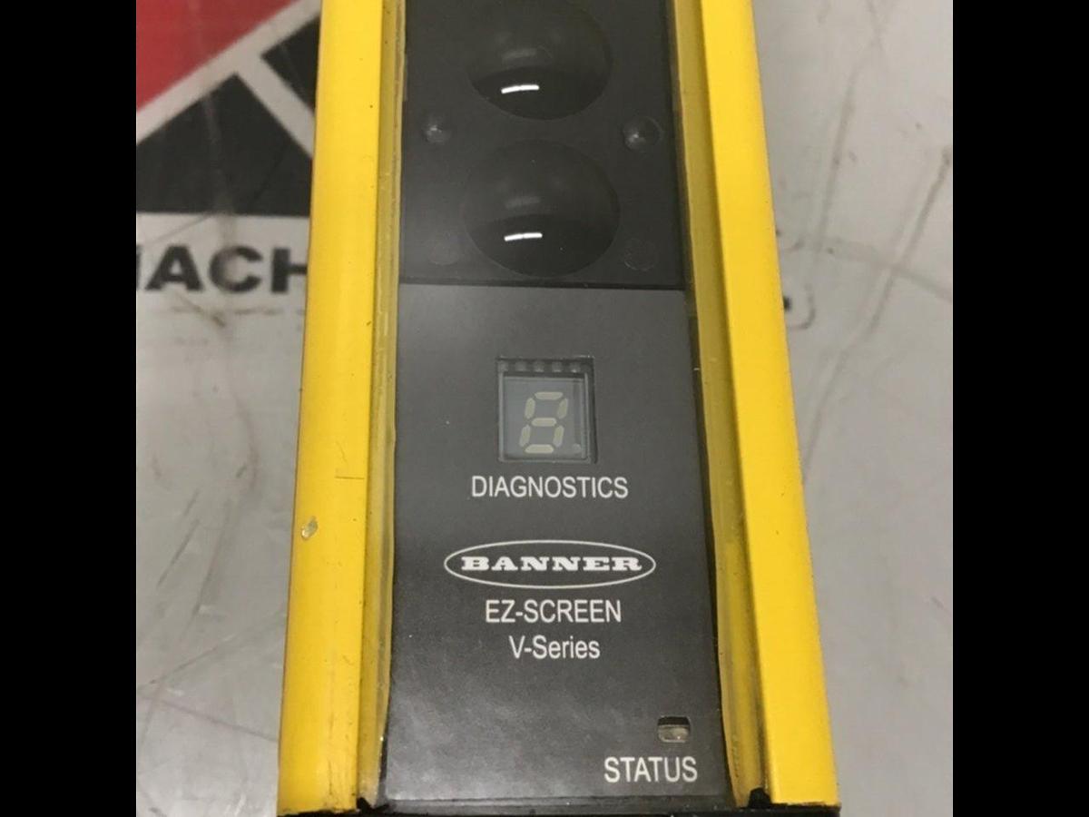 Used BANNER ENGINEERING Light Curtain SLSVAE30-1050Q8 USED
