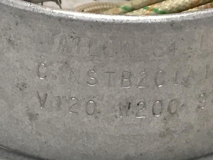 Used WATLOW 200 Watt Heater Band STB2CIA1-L12 USED #125717