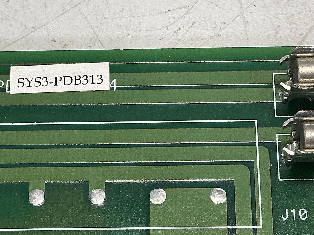 Used AMERICAN MSI CORPORATION SYS3-PDB313