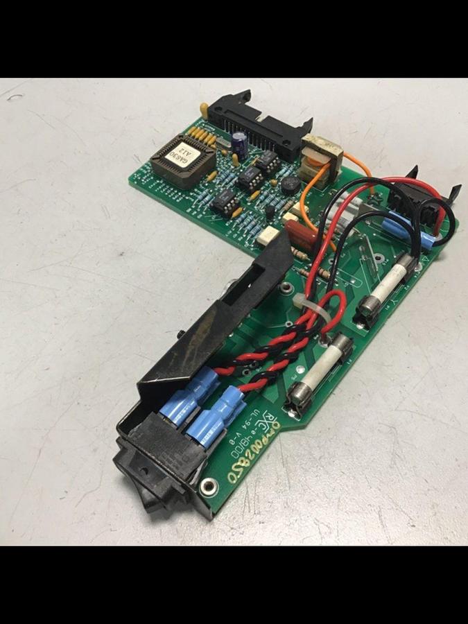 Used GAMMAFLUX Hot Runner Output Board GA-100-F-00 Used